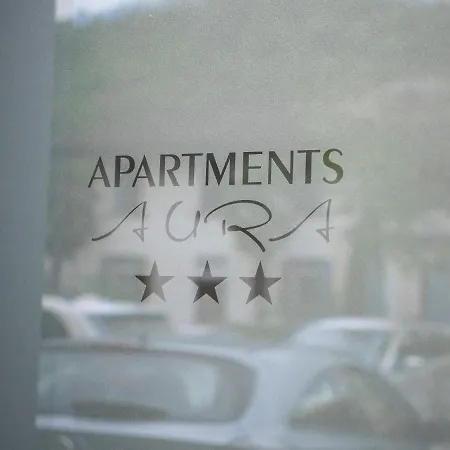 Apartments Aura Deskle Exterior foto